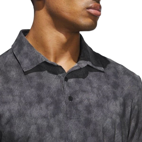 Ultimate Txt Prt Poloshirt Herren