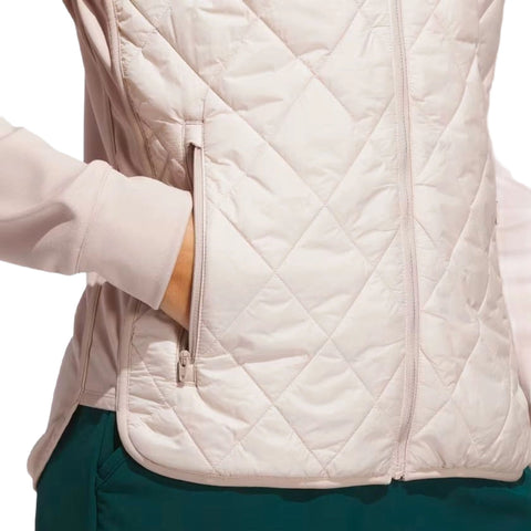 Ultimate365 Quilted Full-Zip Jacke Damen
