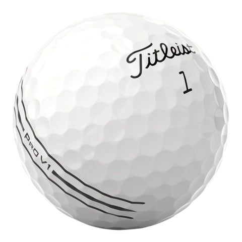 Pro V1 Elongated Alignment (2025) Golfbälle