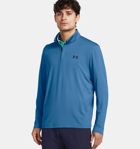 Playoff 1/4 Zip Midlayer Herren