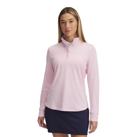 Playoff 1/4 Zip Pullover Damen