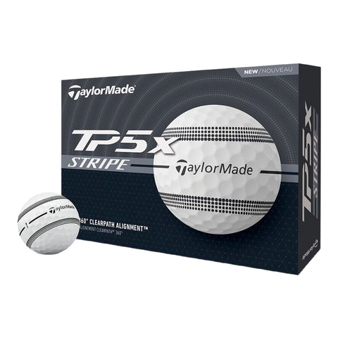 TP5 X Stripe (2024) Golfbälle