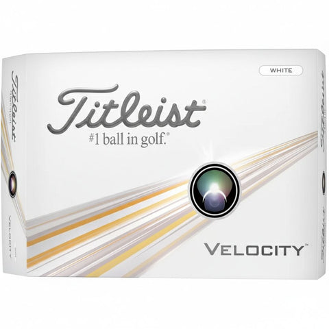 Velocity (2022) Golfbälle