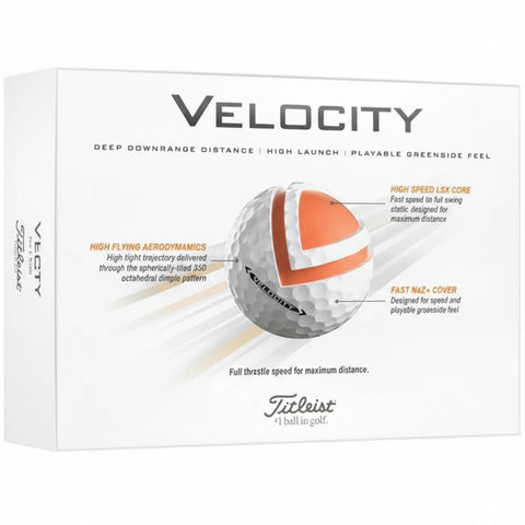 Velocity (2022) Golfbälle