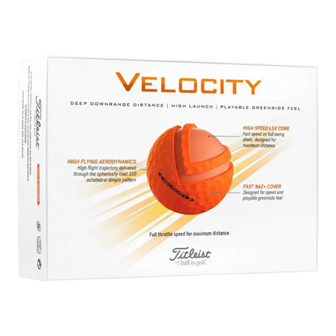 Velocity (2026) Golfbälle