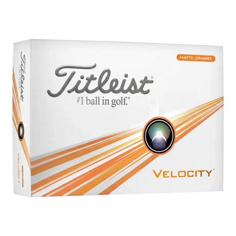 Velocity (2026) Golfbälle