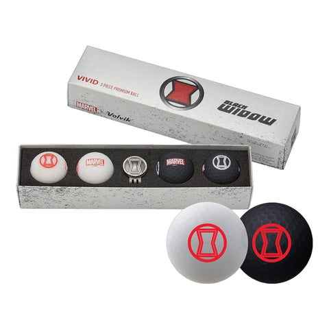 Black Widow Golfball Set