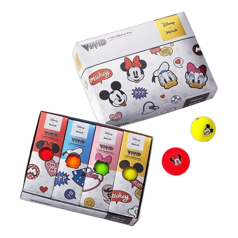 Disney Mickey Friends Golfbälle