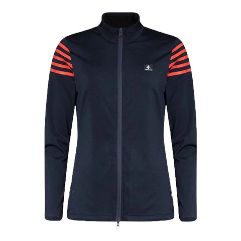 Sporty Full Zip Jacke Damen
