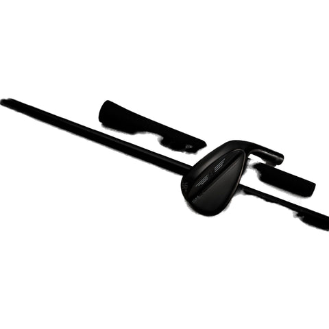 SM9 Jet Black Wedge Herren