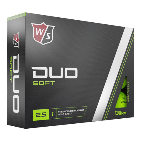 Duo Soft Golfbälle