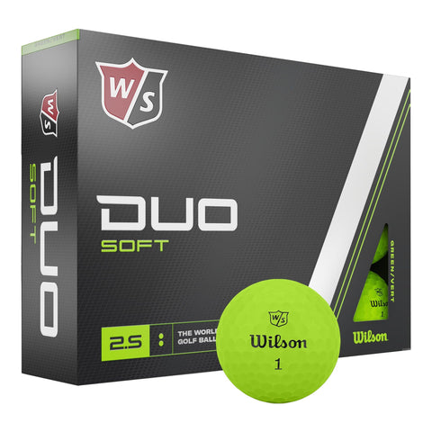 Duo Soft Golfbälle