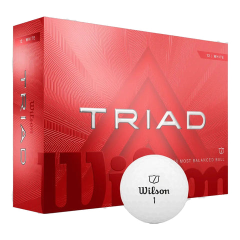 Triad (2025) Golfbälle
