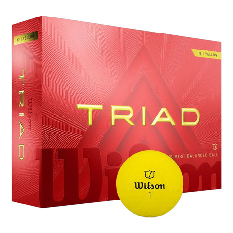 Triad (2025) Golfbälle
