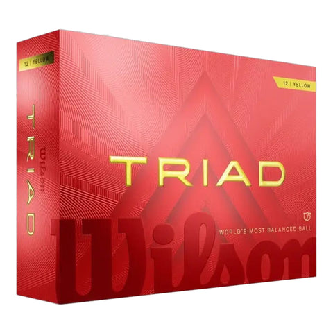 Triad (2025) Golfbälle