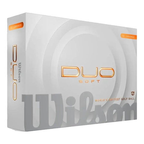 DUO Soft Golfbälle