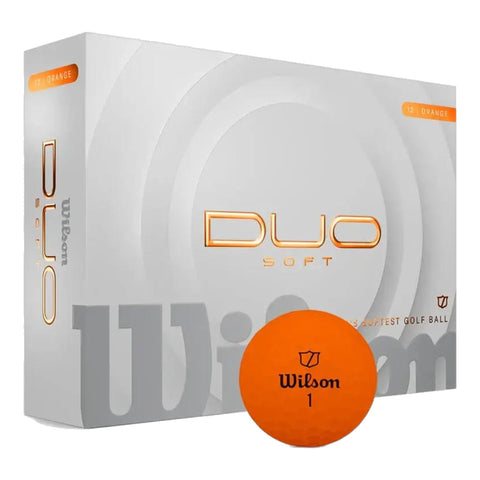 DUO Soft Golfbälle