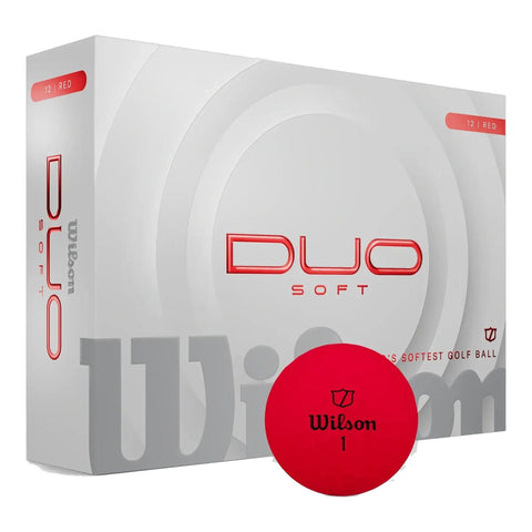 DUO Soft Golfbälle
