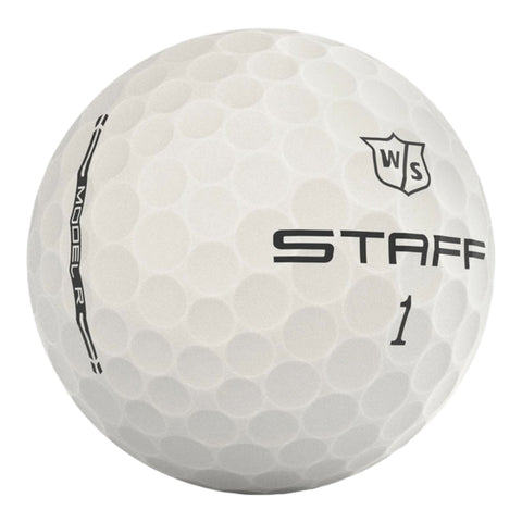 Staff Model R Golfbälle
