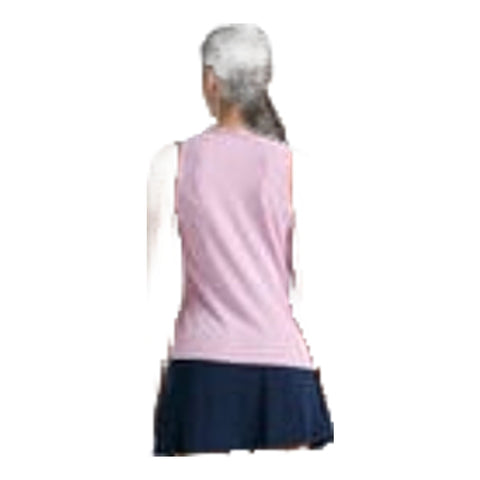 High Waist Colorblock Skort Damen