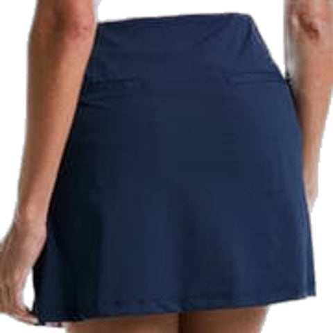 High Waist Colorblock Skort Damen