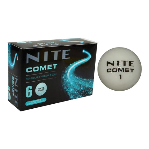 Nite Comet Golfbälle